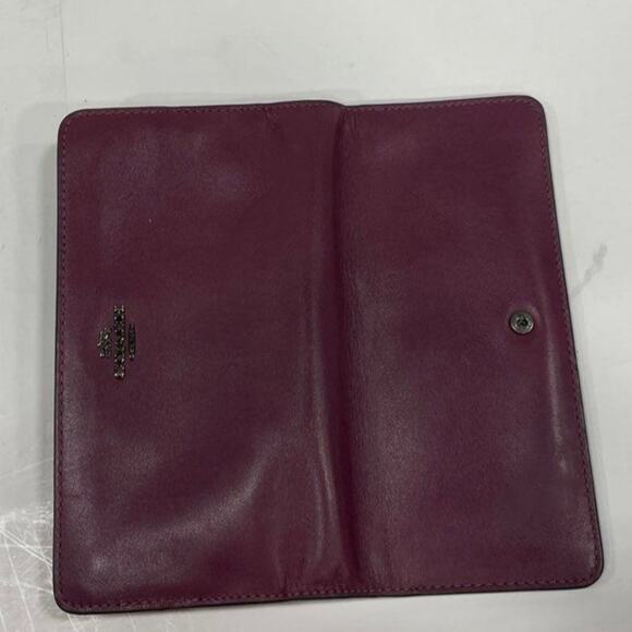 Coach G1832-58586 Smooth Leather Skinny Wallet - Picture 10 of 12